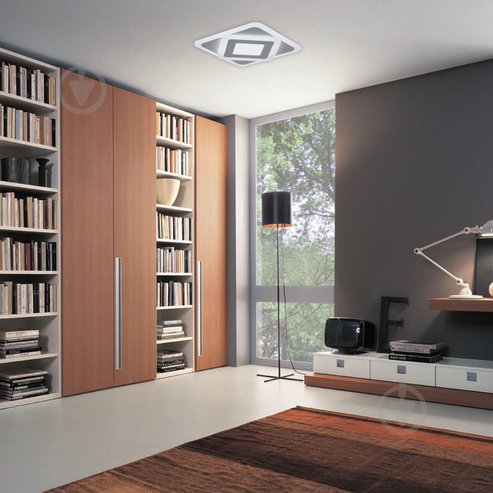 Світильник світлодіодний LightMaster CE2010 Prima-S 22 Вт білий 5000 К - фото 6