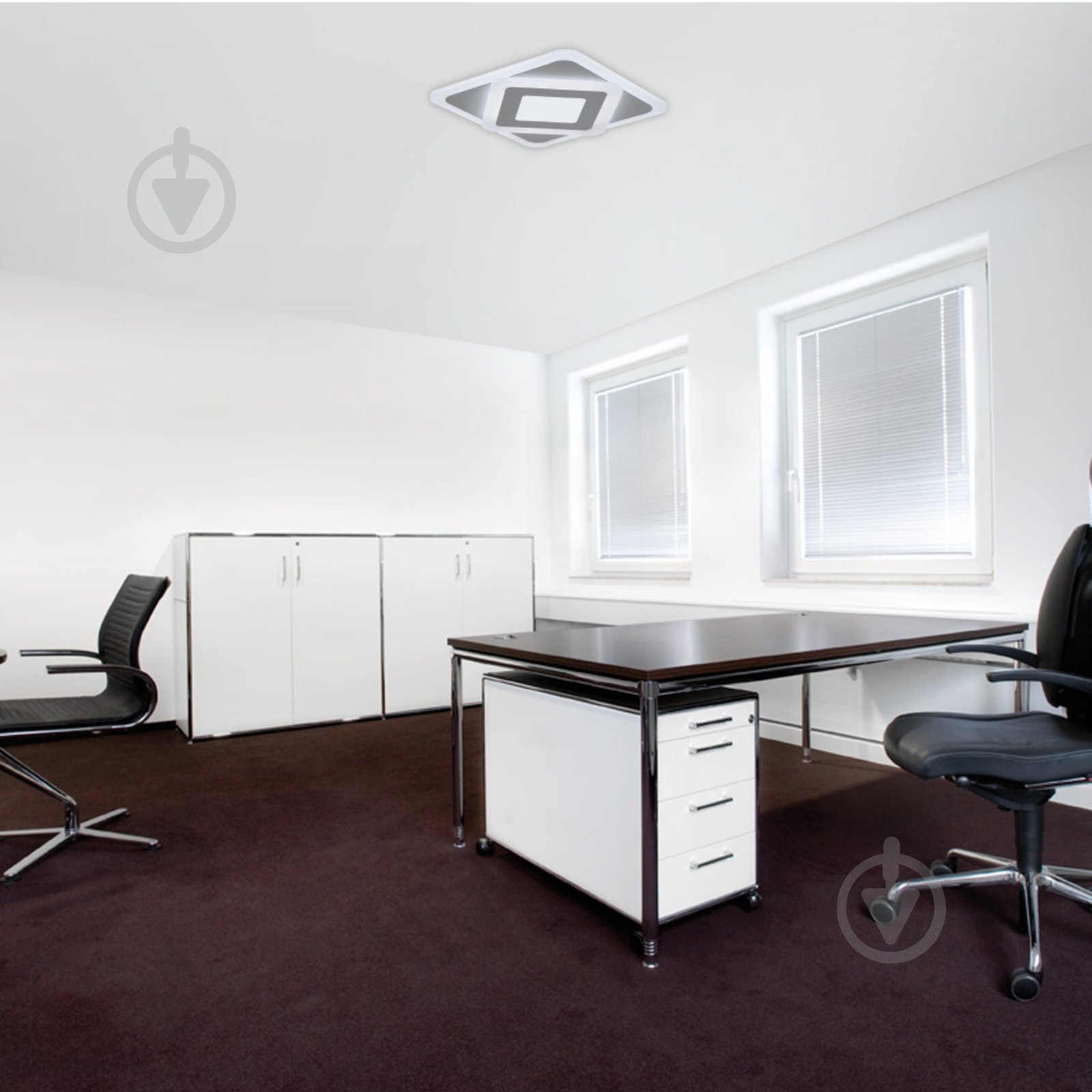 Світильник світлодіодний LightMaster CE2010 Prima-S 22 Вт білий 5000 К - фото 5