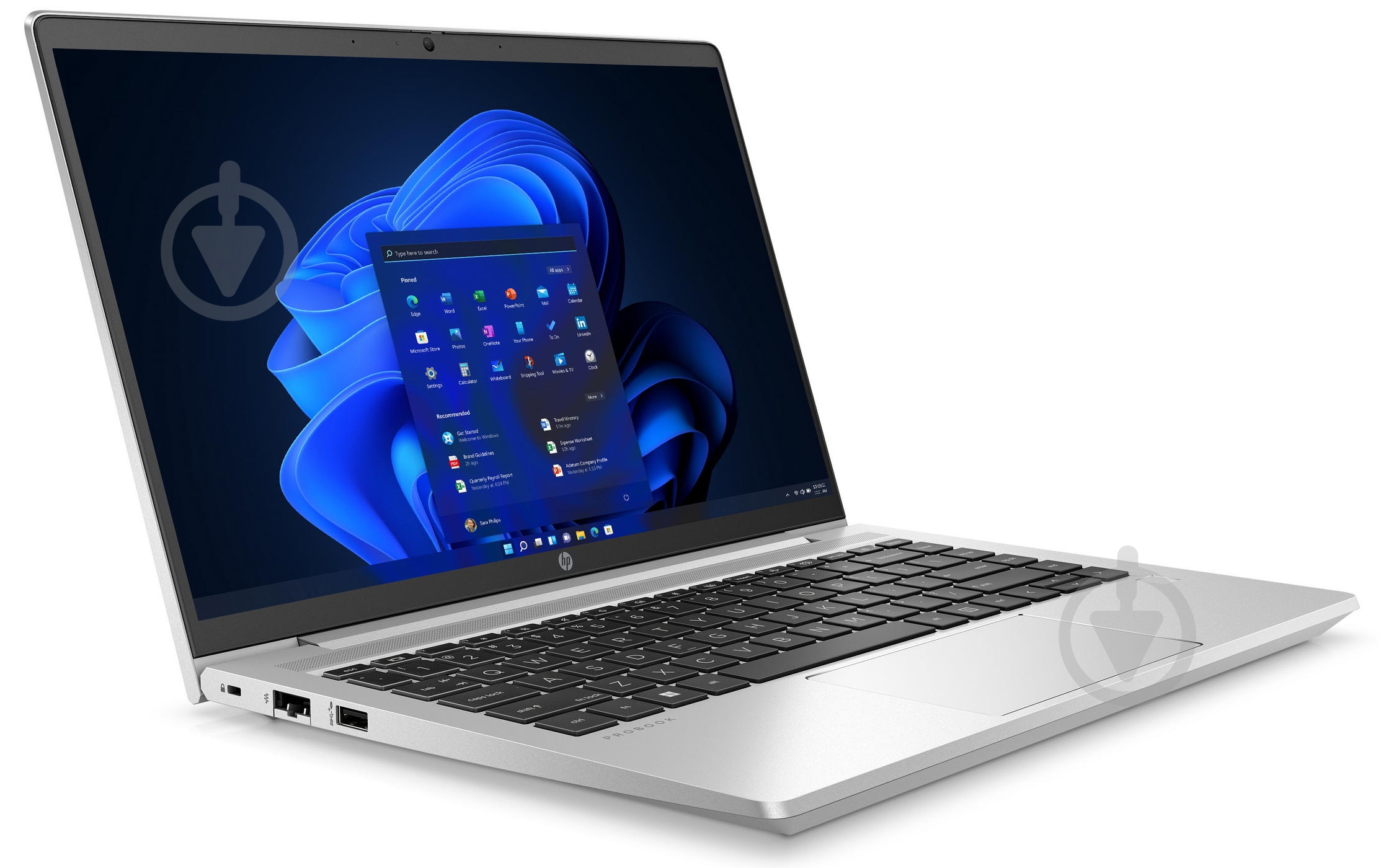 Ноутбук HP ProBook 445 G9 14" (5N4L3EA) silver - фото 2 Ноутбук HP ProBook 445 G9 14" (5N4L3EA) silver - фото 2
