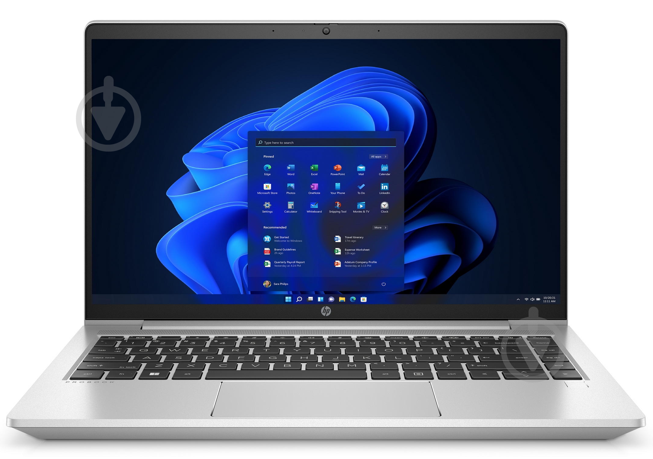 Ноутбук HP ProBook 445 G9 14" (5N4L3EA) silver - фото 1 Ноутбук HP ProBook 445 G9 14" (5N4L3EA) silver - фото 1
