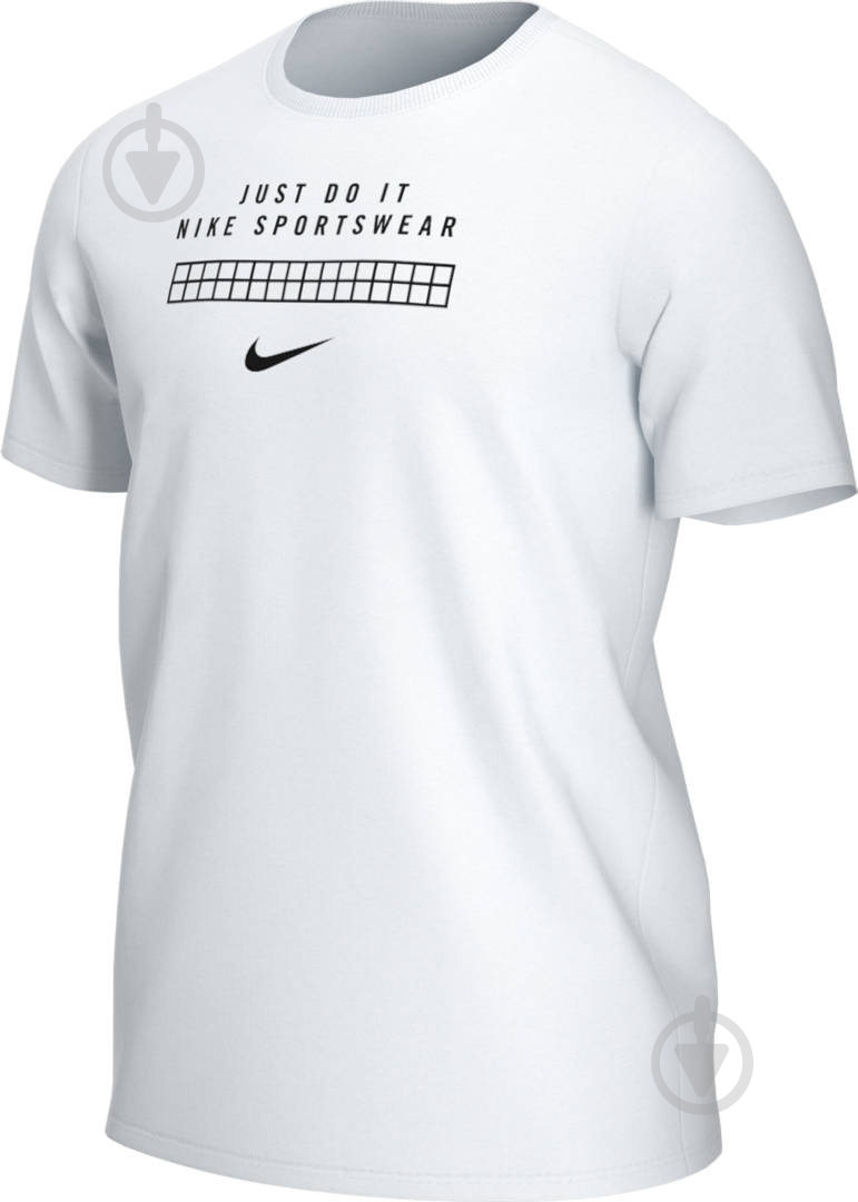 Футболка Nike M NSW DNA SS TEE CW2373-100 р.XL білий - фото 1