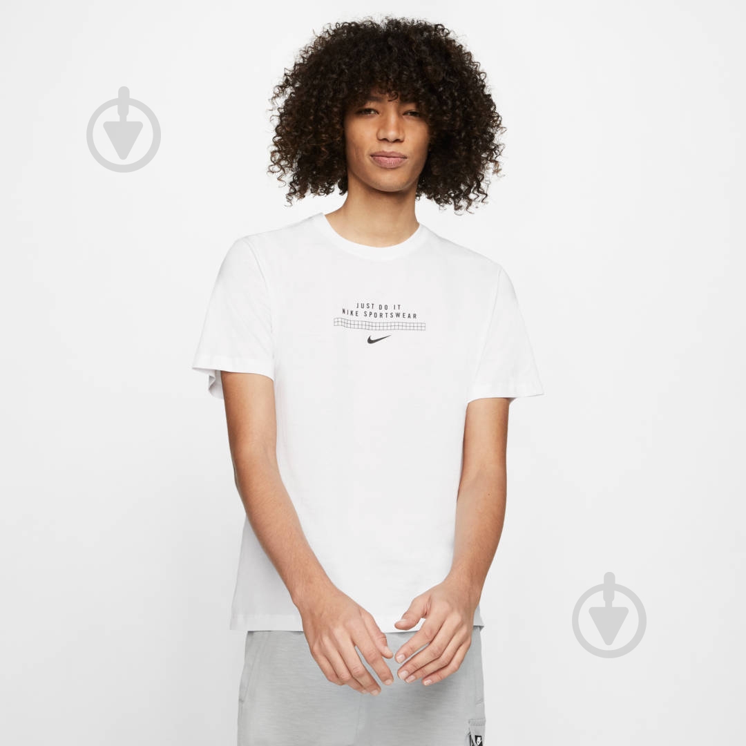 Футболка Nike M NSW DNA SS TEE CW2373-100 р.XL білий - фото 2