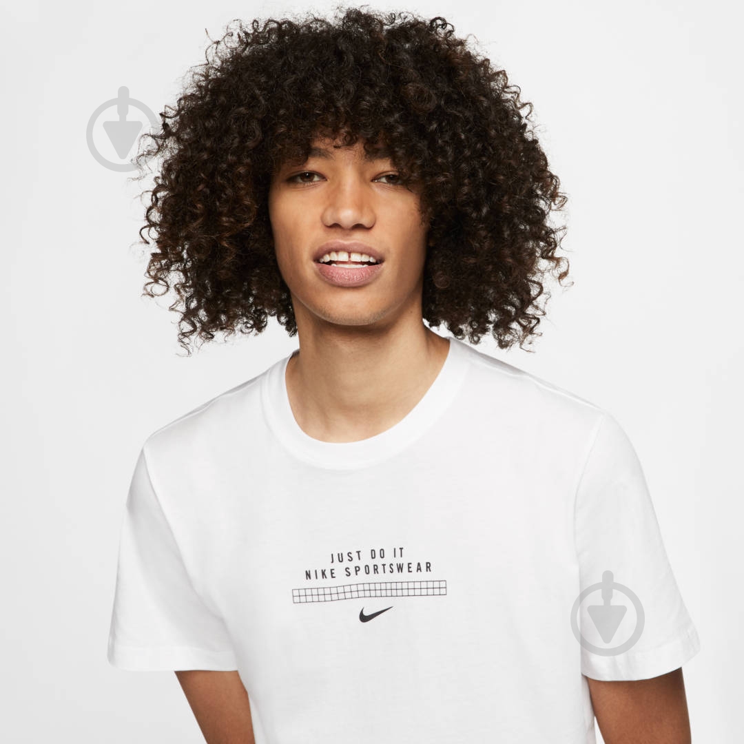 Футболка Nike M NSW DNA SS TEE CW2373-100 р.XL білий - фото 4