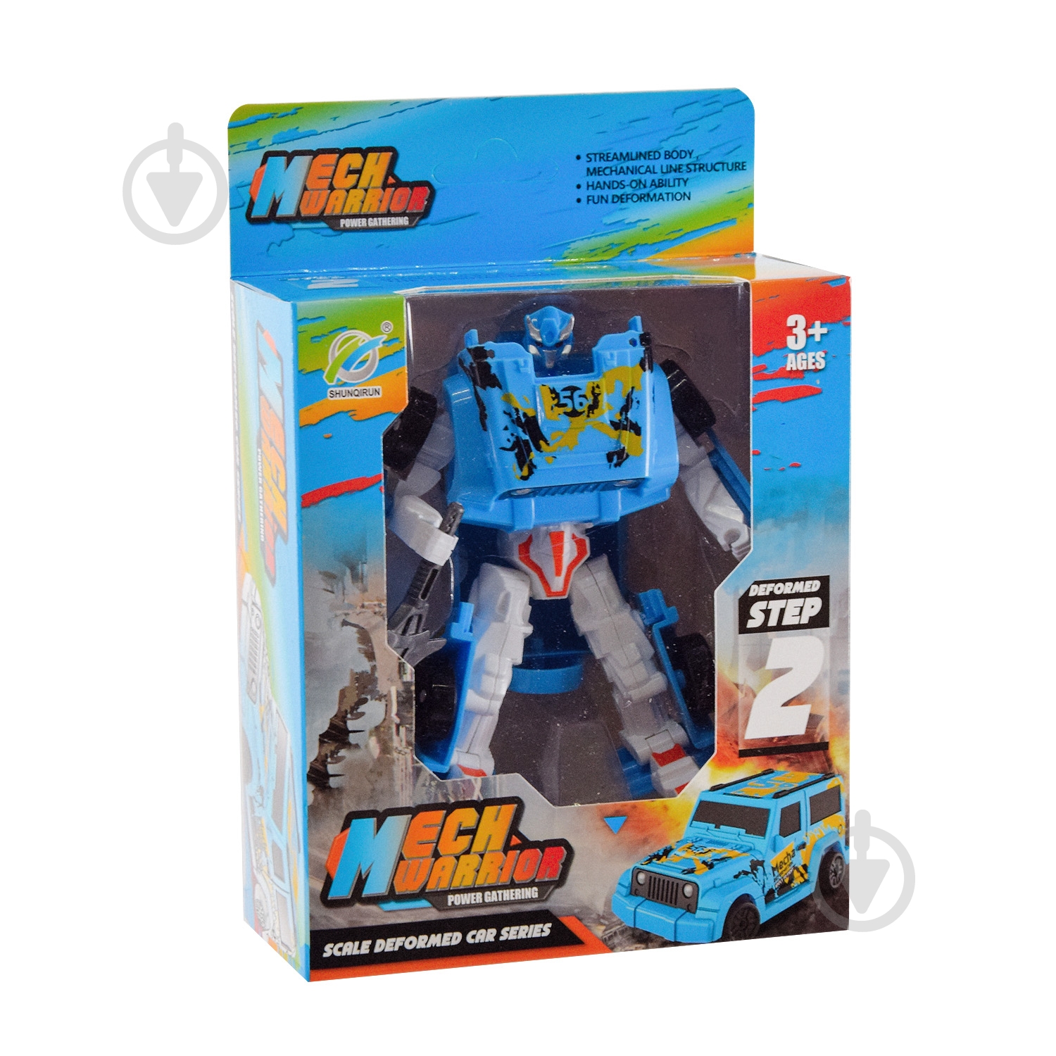 Іграшка-трансформер Shantou 39-90 - фото 6