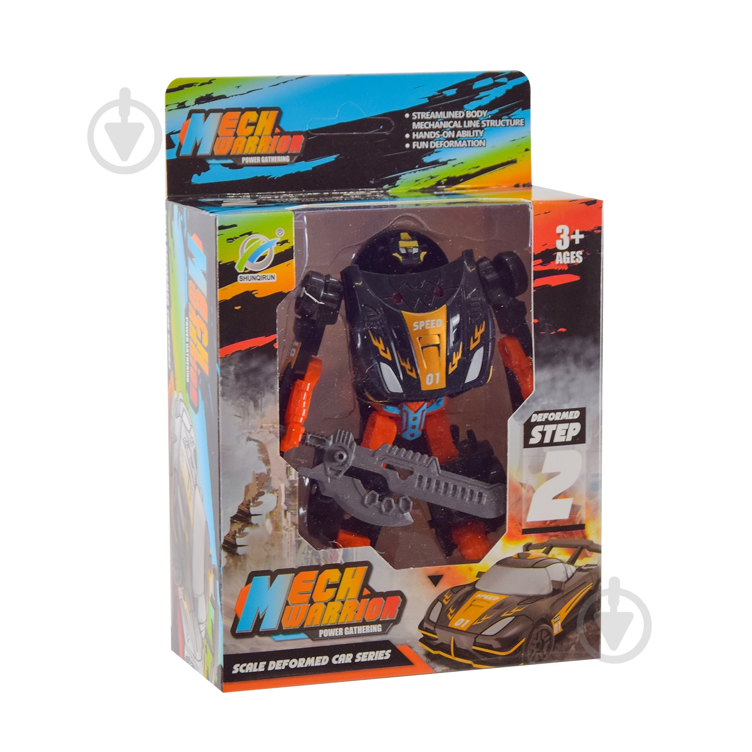 Іграшка-трансформер Shantou 39-90 - фото 7