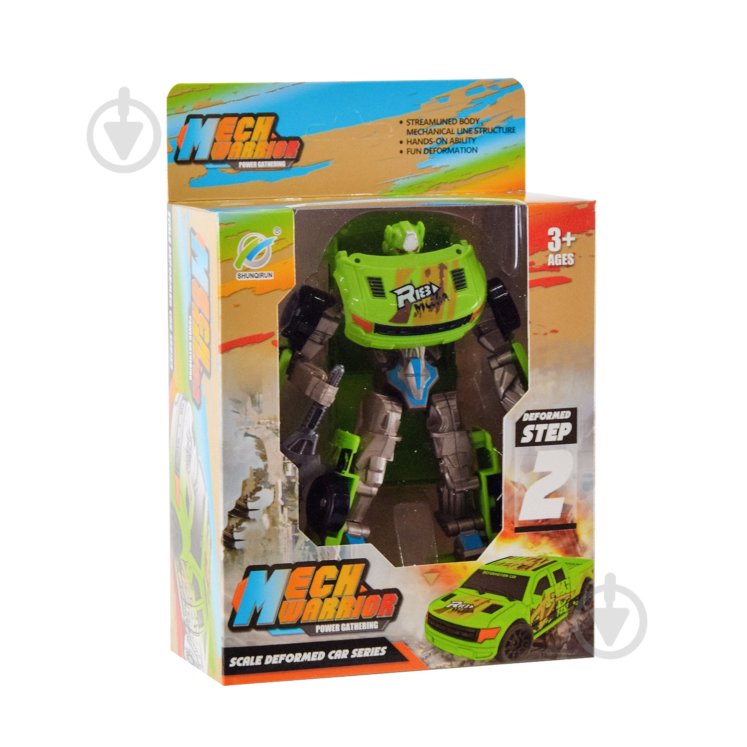 Іграшка-трансформер Shantou 39-90 - фото 9