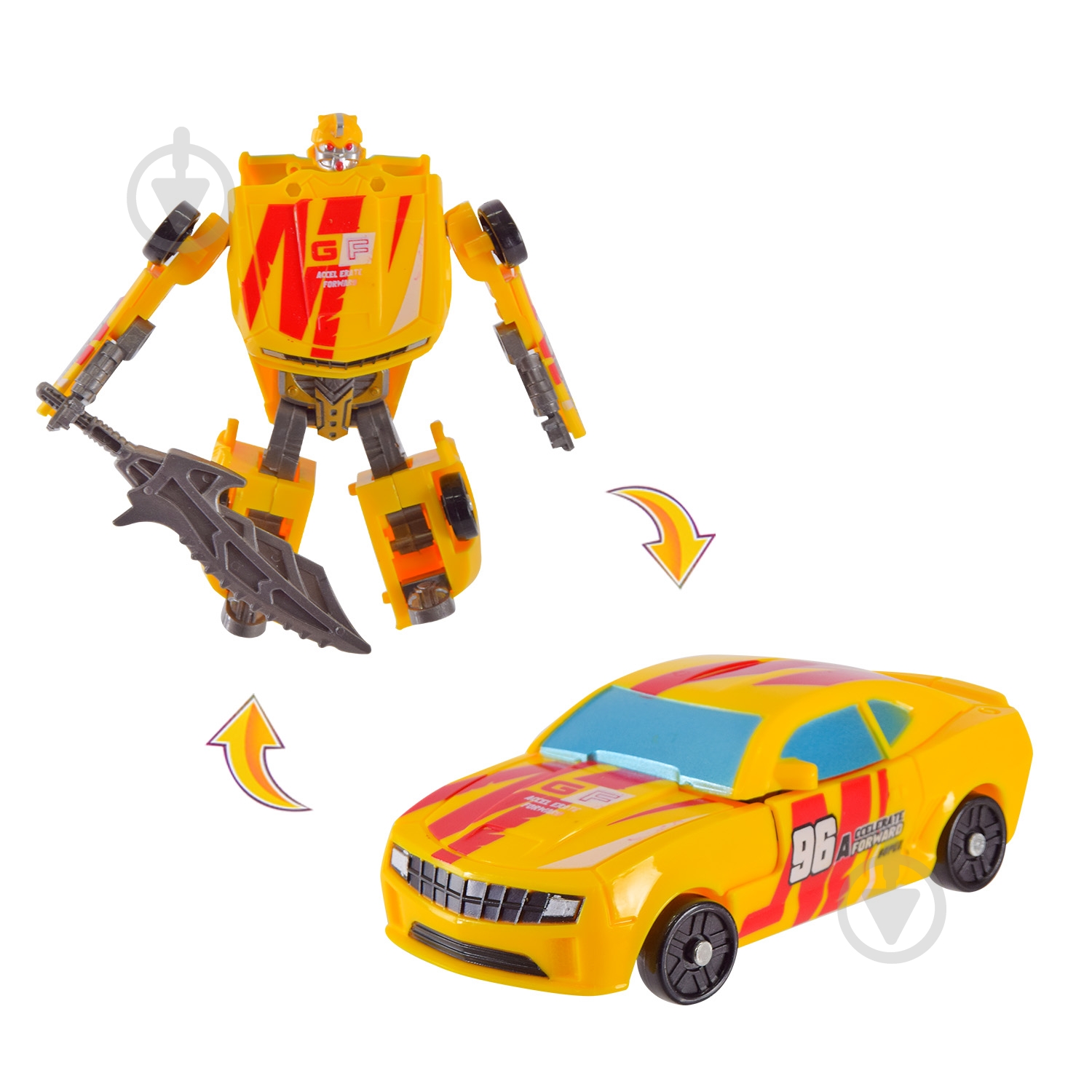 Іграшка-трансформер Shantou 39-90 - фото 4