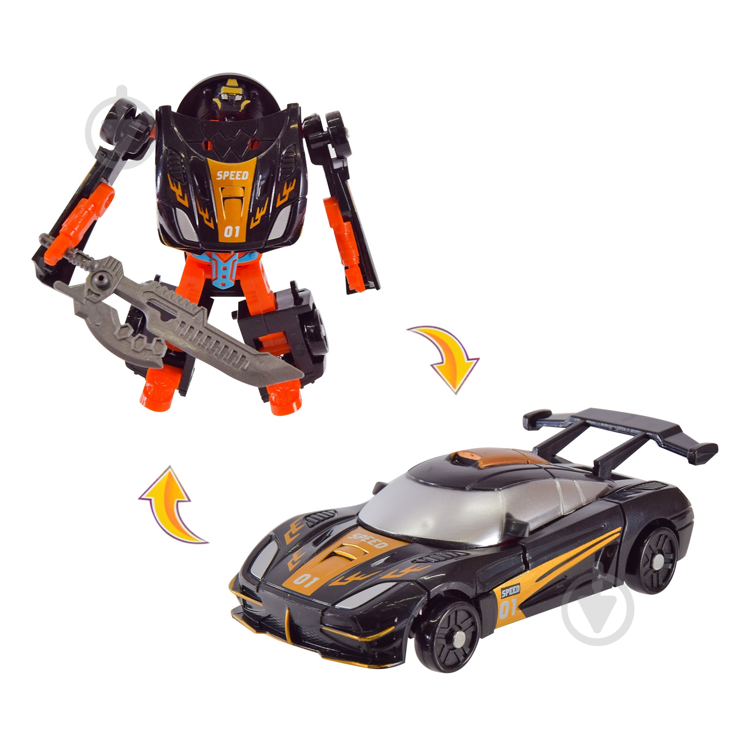 Іграшка-трансформер Shantou 39-90 - фото 3