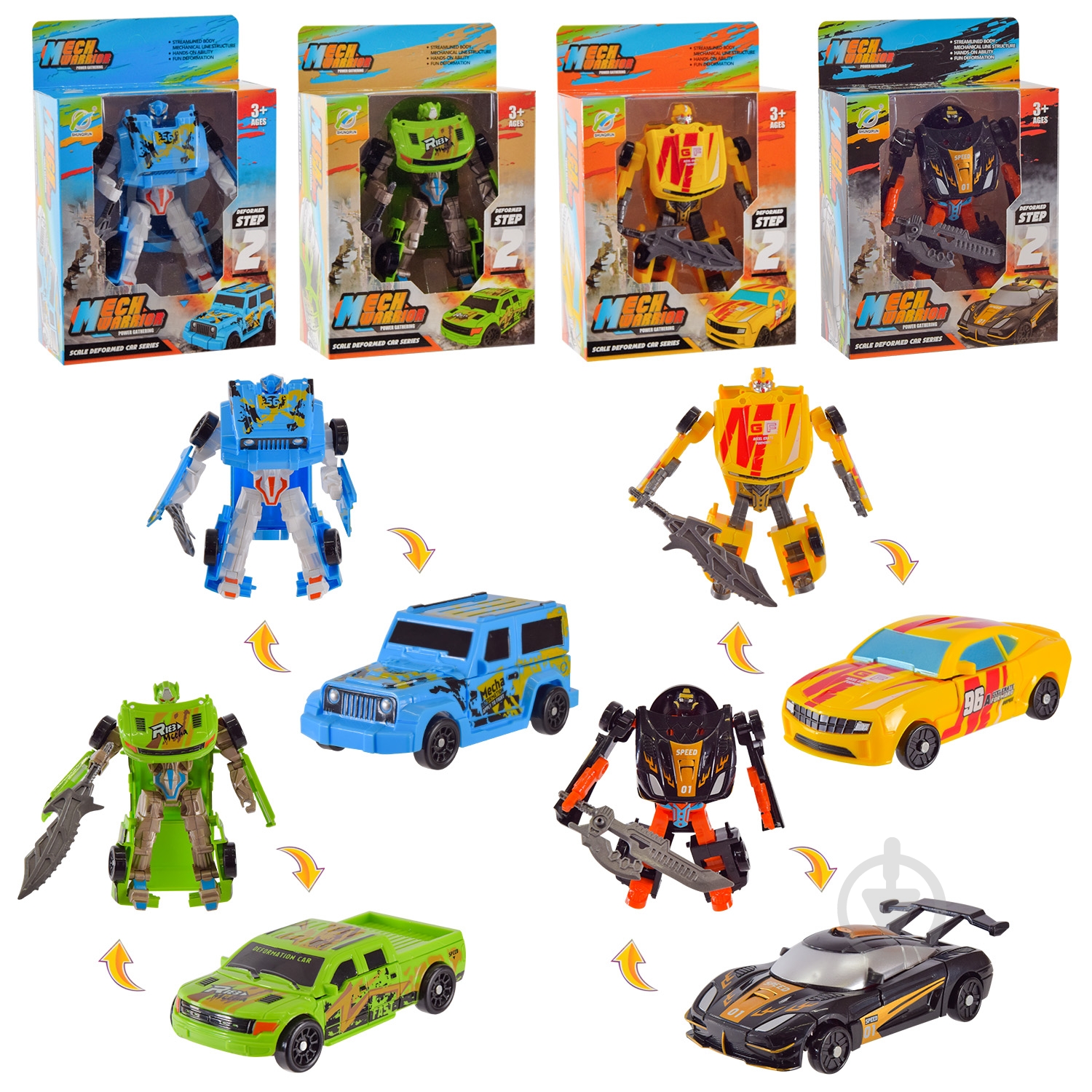 Іграшка-трансформер Shantou 39-90 - фото 1