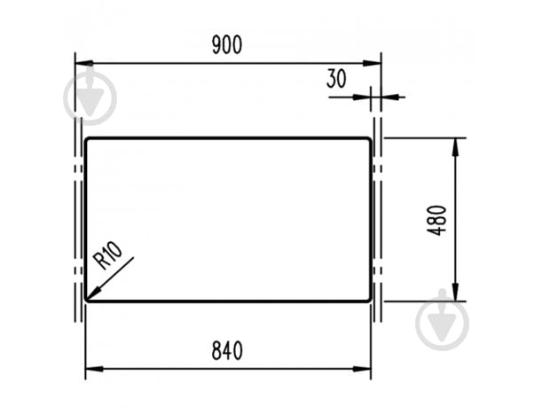Мийка для кухні Teka Stone 90 B-TG 2B біла - фото 3