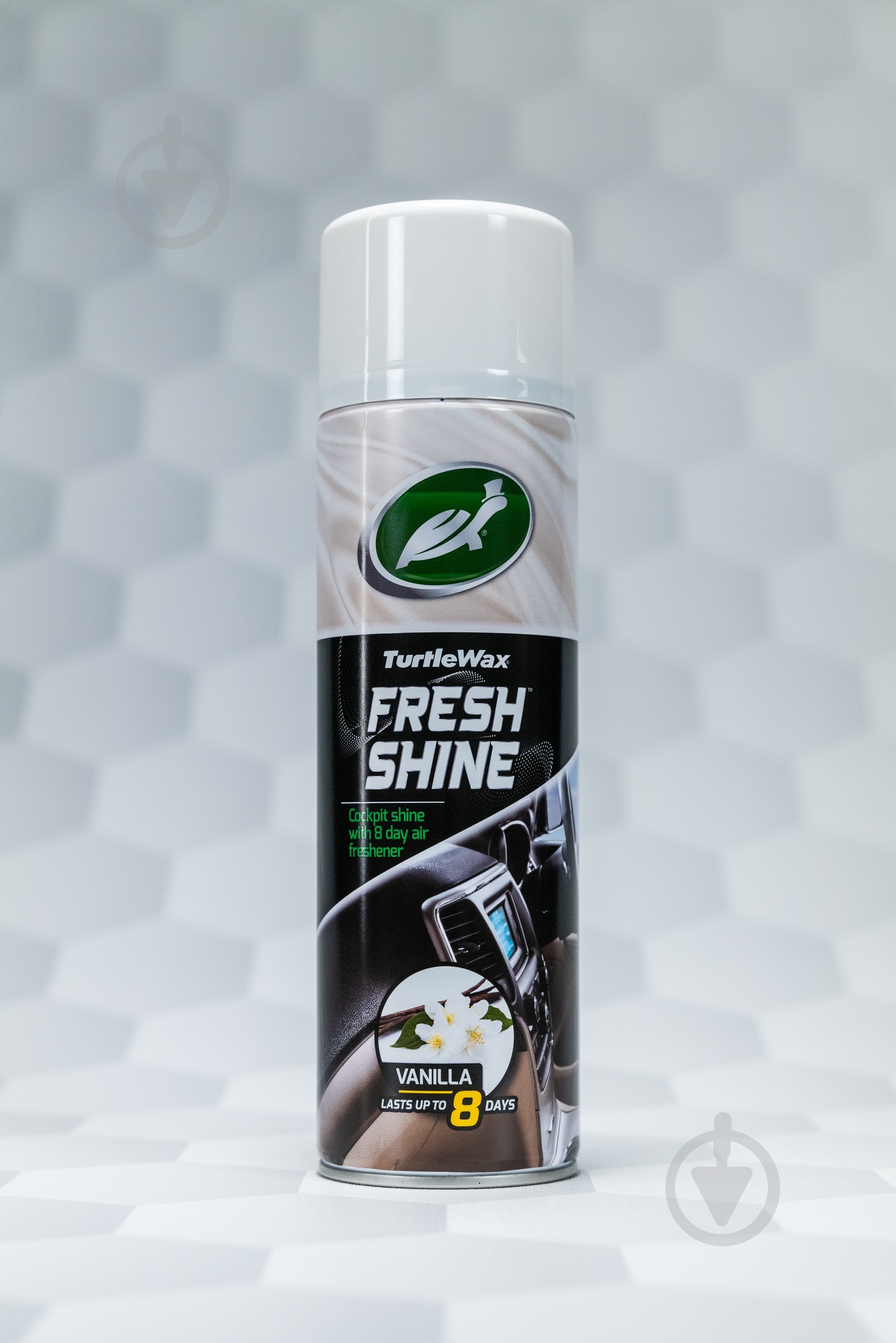 Поліроль для пластику TURTLE WAX Fresh shine ваніль 500 мл - фото 1