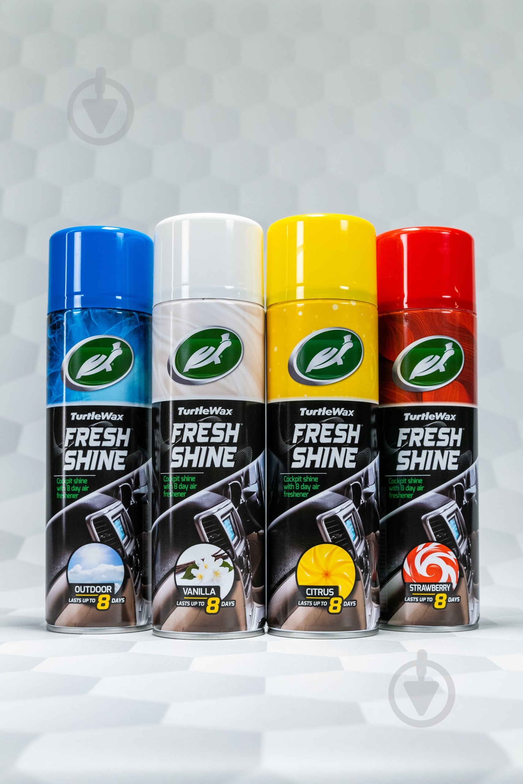 Поліроль для пластику TURTLE WAX Fresh shine ваніль 500 мл - фото 2