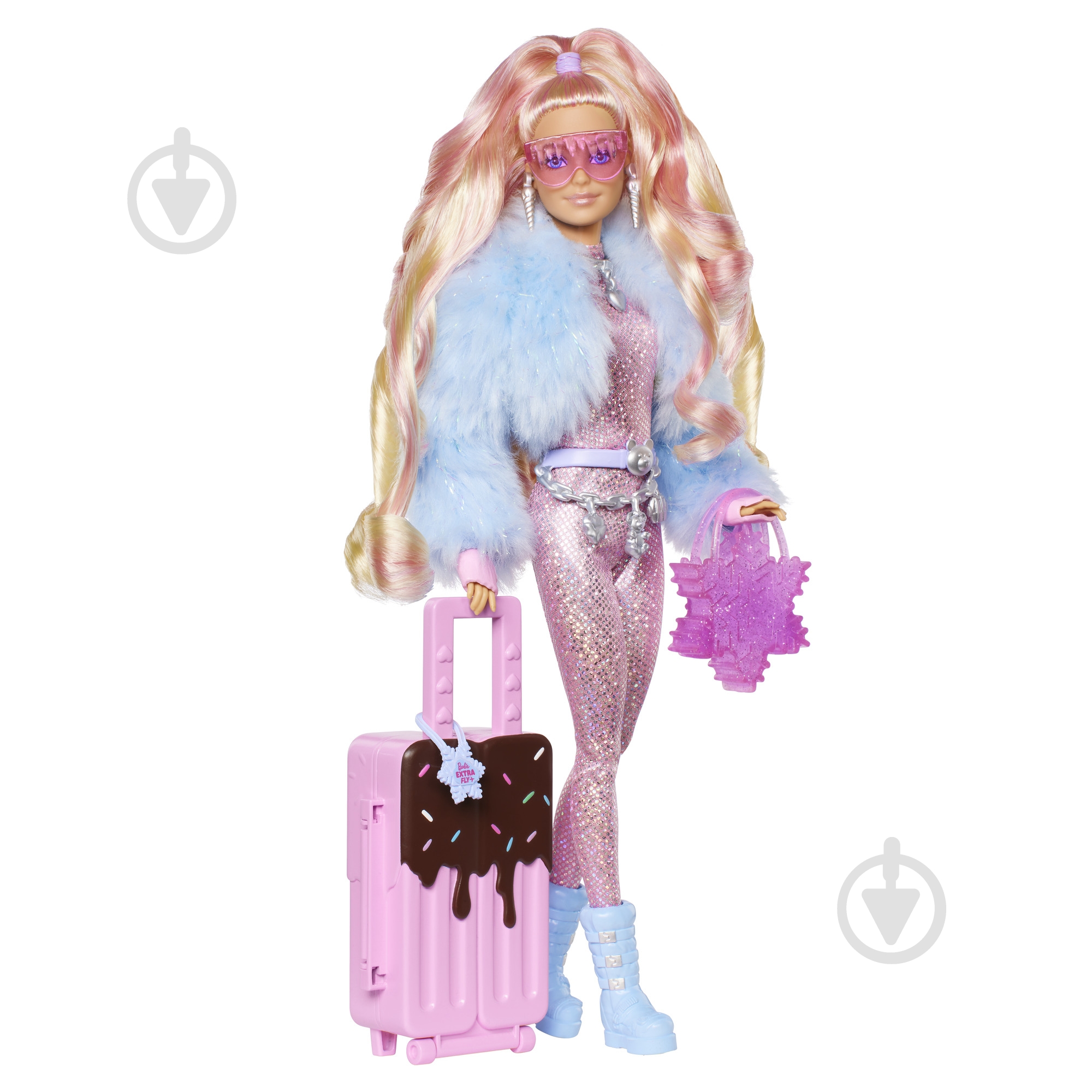 Кукла Barbie Extra Fly зимняя красавица HPB16 - фото 2