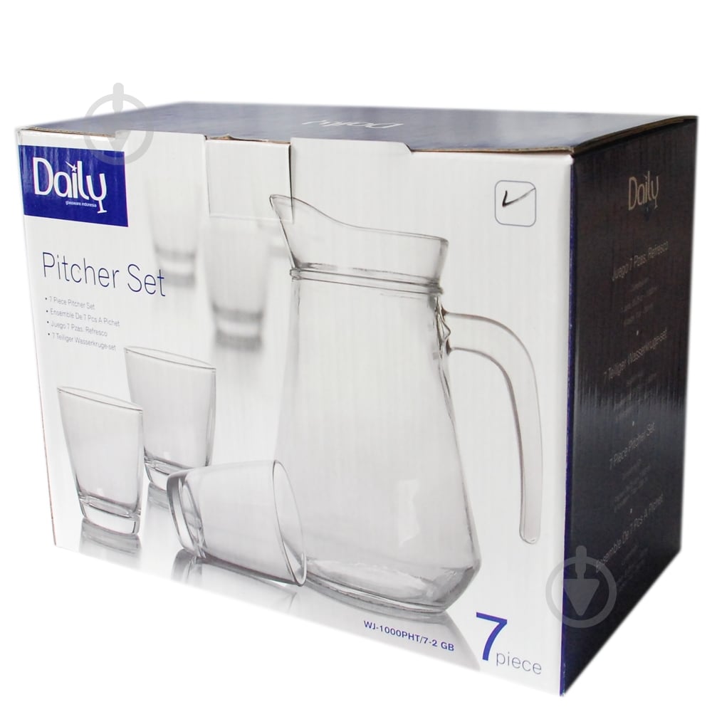 Набор для напитков Super Value 7 предметов Daily - фото 2