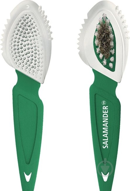 Щетка для обуви Тройная SALAMANDER - фото 1 Щетка для обуви Тройная SALAMANDER - фото 1