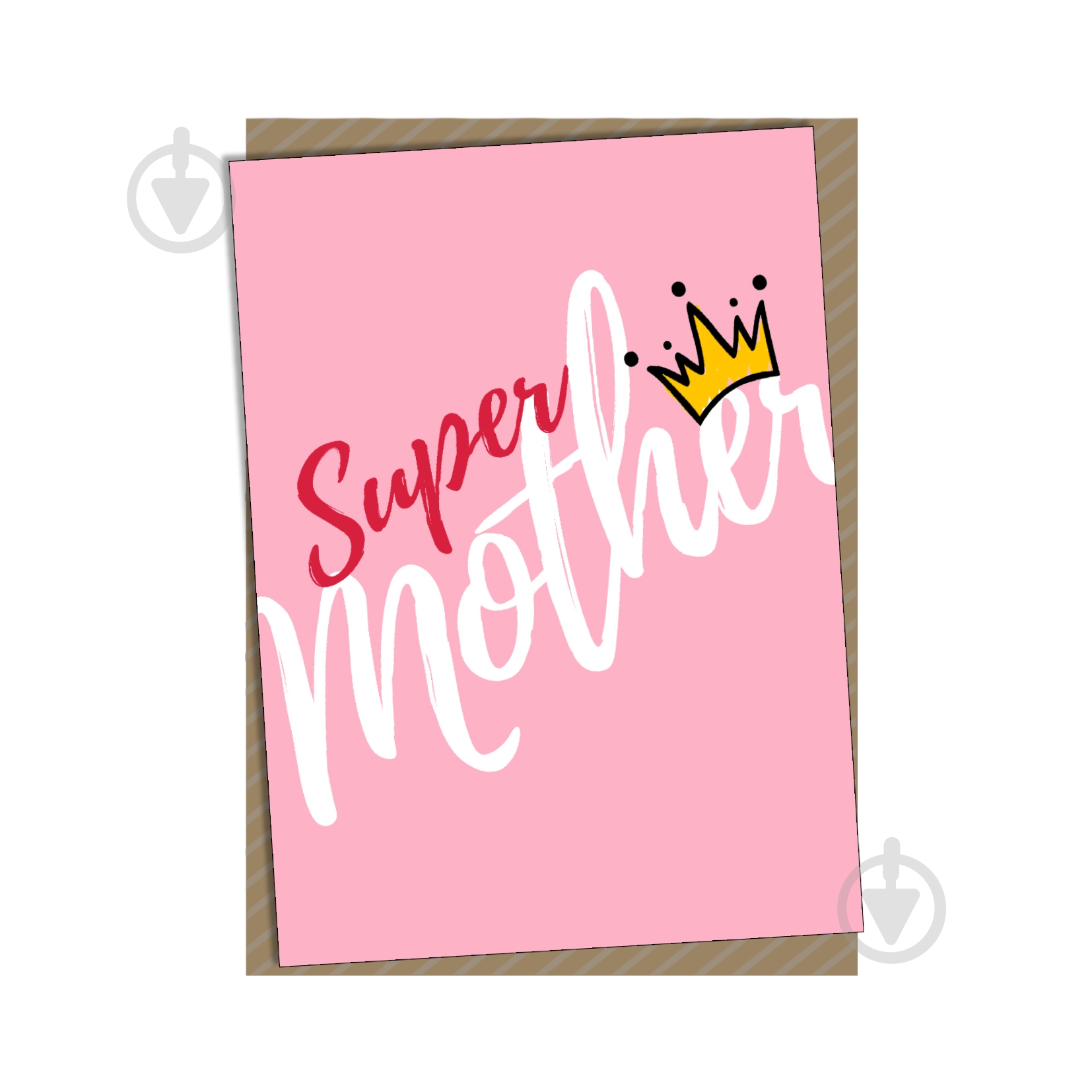 Открытка W-ART Small 37S - фото 1