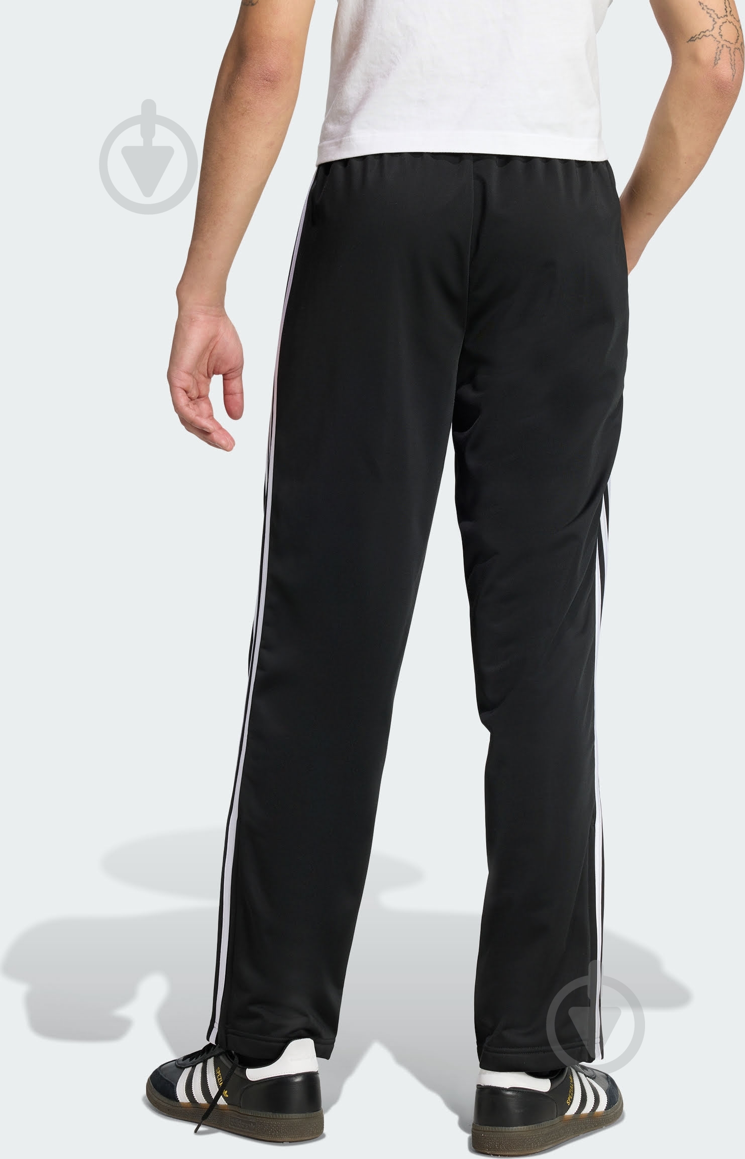 Брюки Adidas FIREBIRD TP KD8315 р. M черный - фото 2 Брюки Adidas FIREBIRD TP KD8315 р. M черный - фото 2