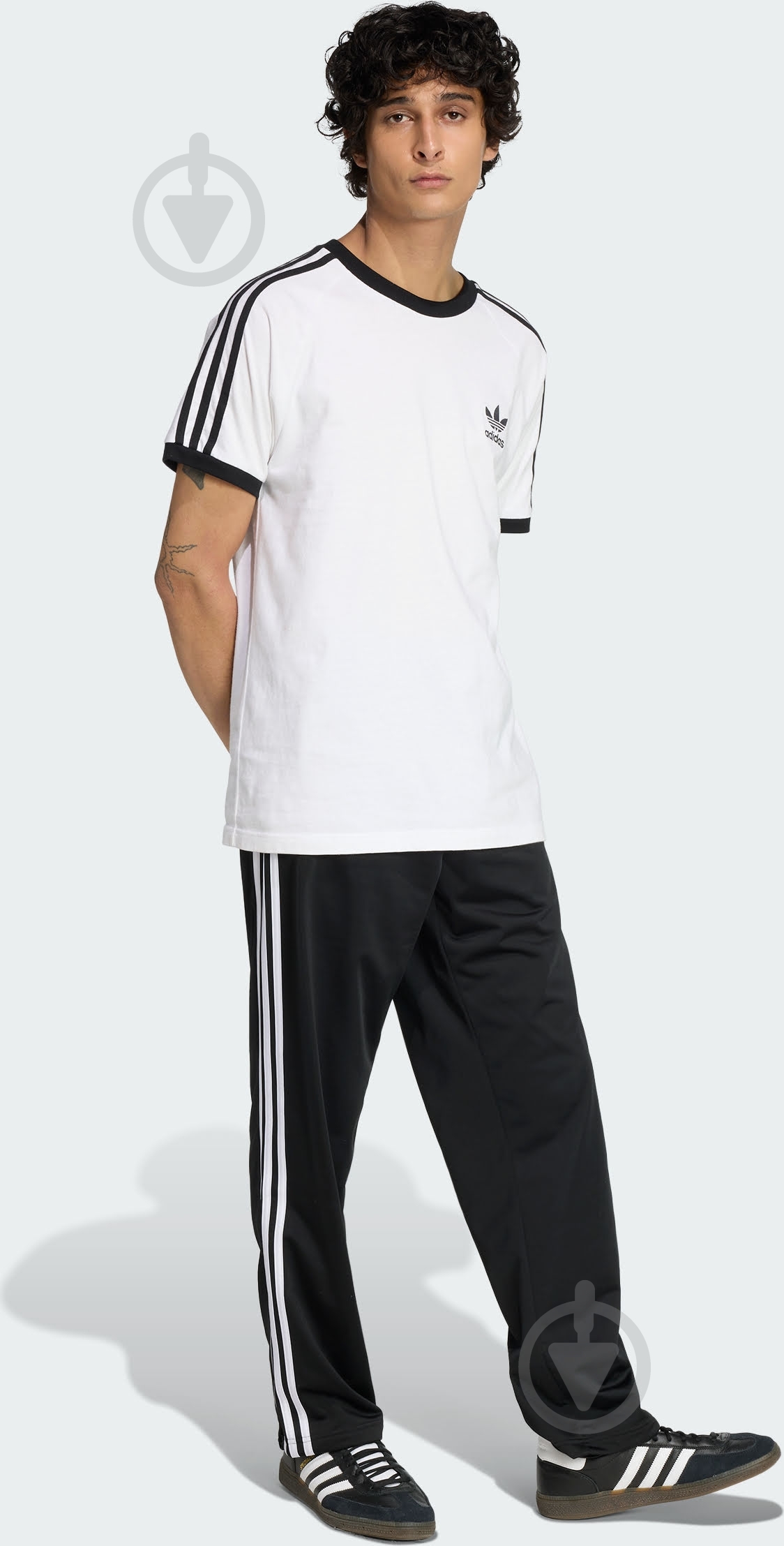 Брюки Adidas FIREBIRD TP KD8315 р. M черный - фото 3 Брюки Adidas FIREBIRD TP KD8315 р. M черный - фото 3