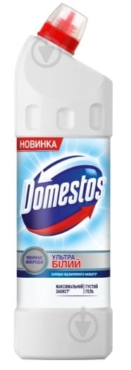 Засіб для чищення Domestos Ультра білий 1 л - фото 1