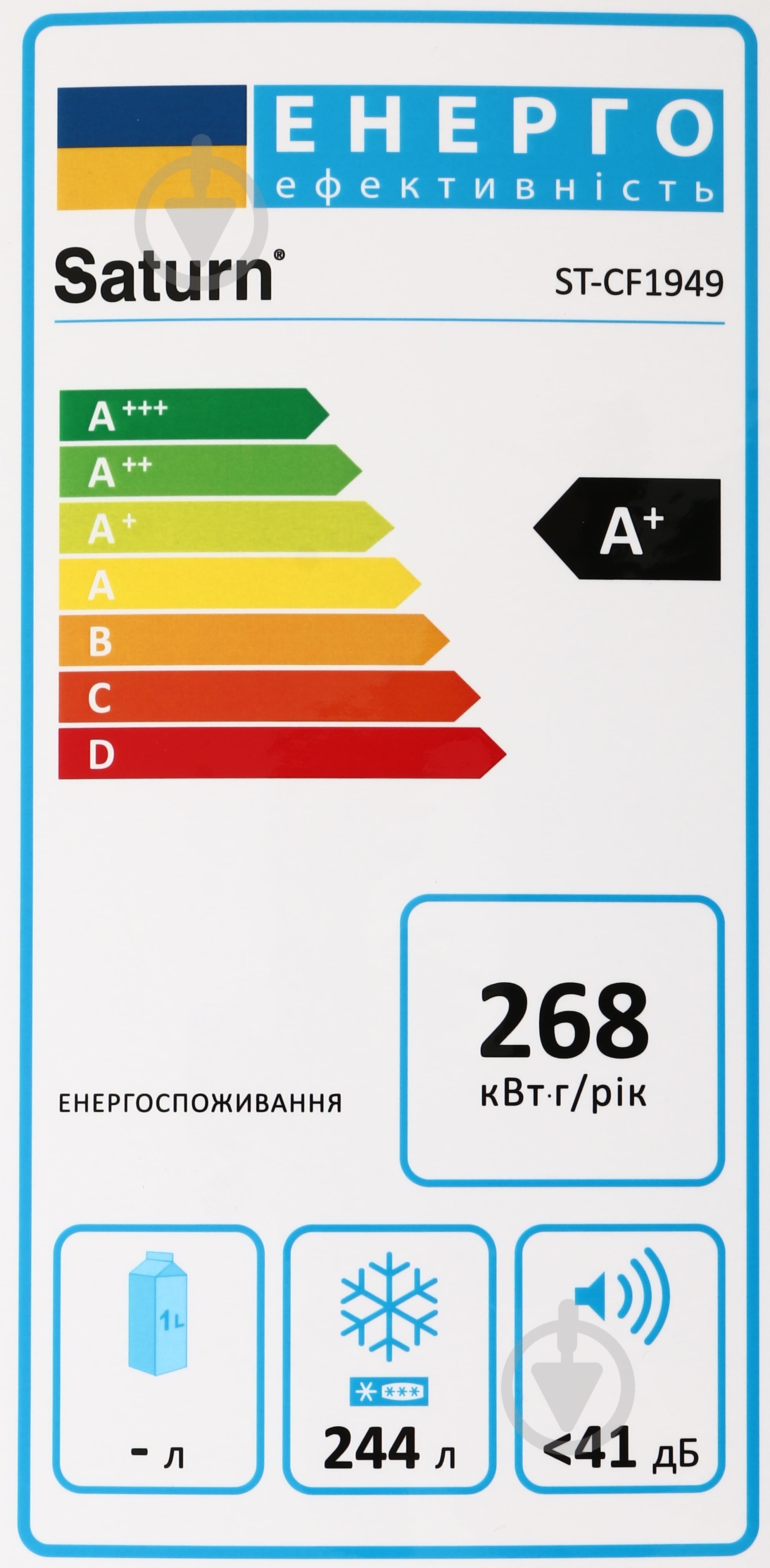Морозильный ларь Saturn ST-CF1949 - фото 6