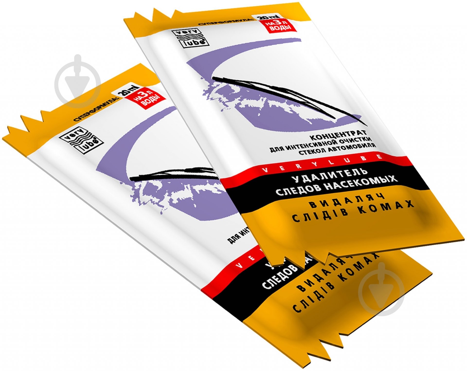 Очиститель стекол XADO XB 40104 20 мл - фото 1 Очиститель стекол XADO XB 40104 20 мл - фото 1