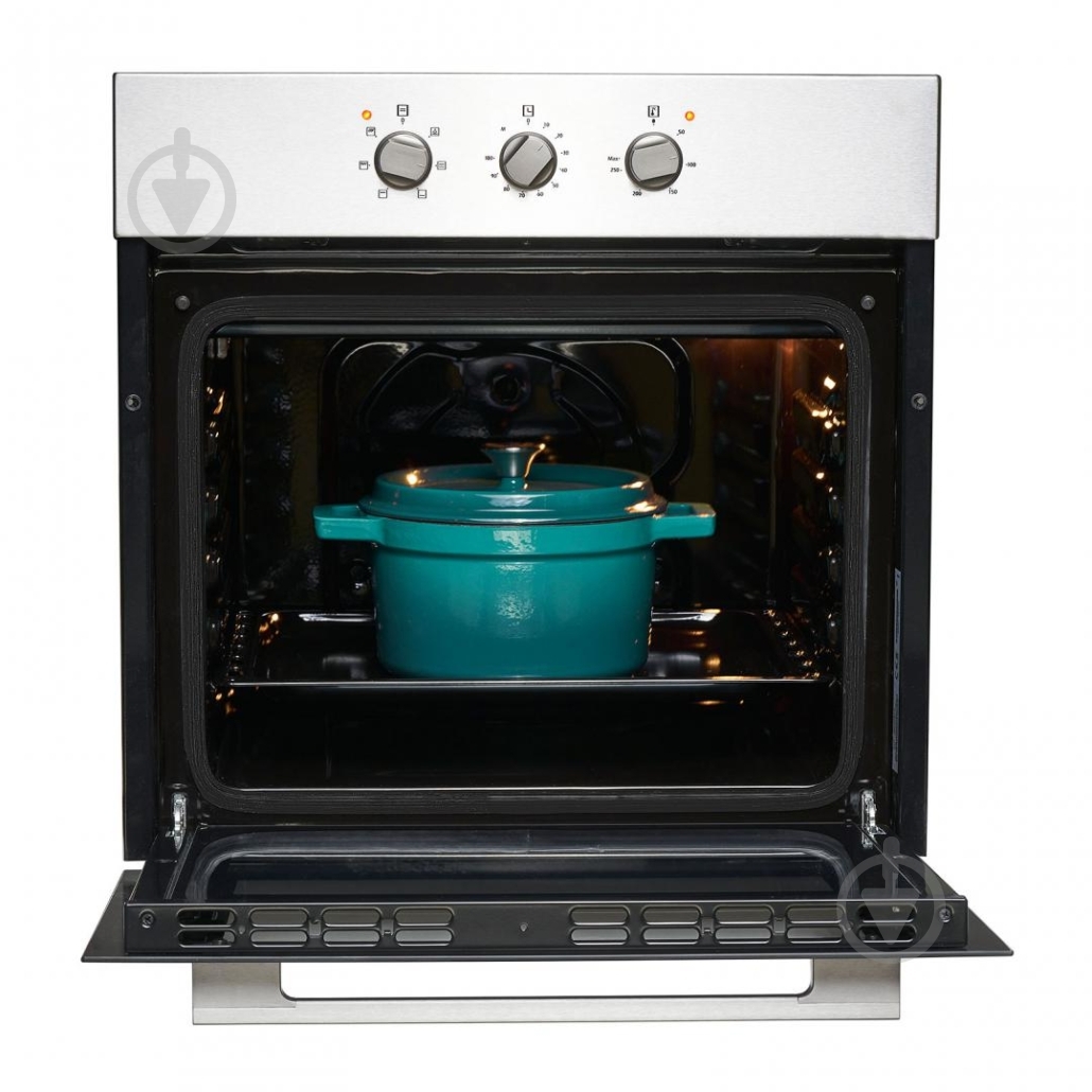 Духовой шкаф Heinner HBO-V656G-IX - фото 3