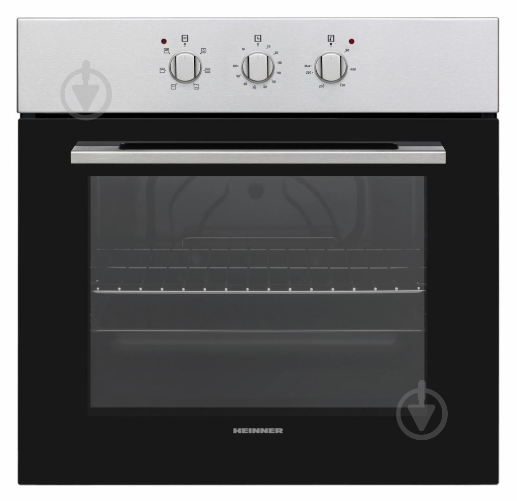 Духовой шкаф Heinner HBO-V656G-IX - фото 1