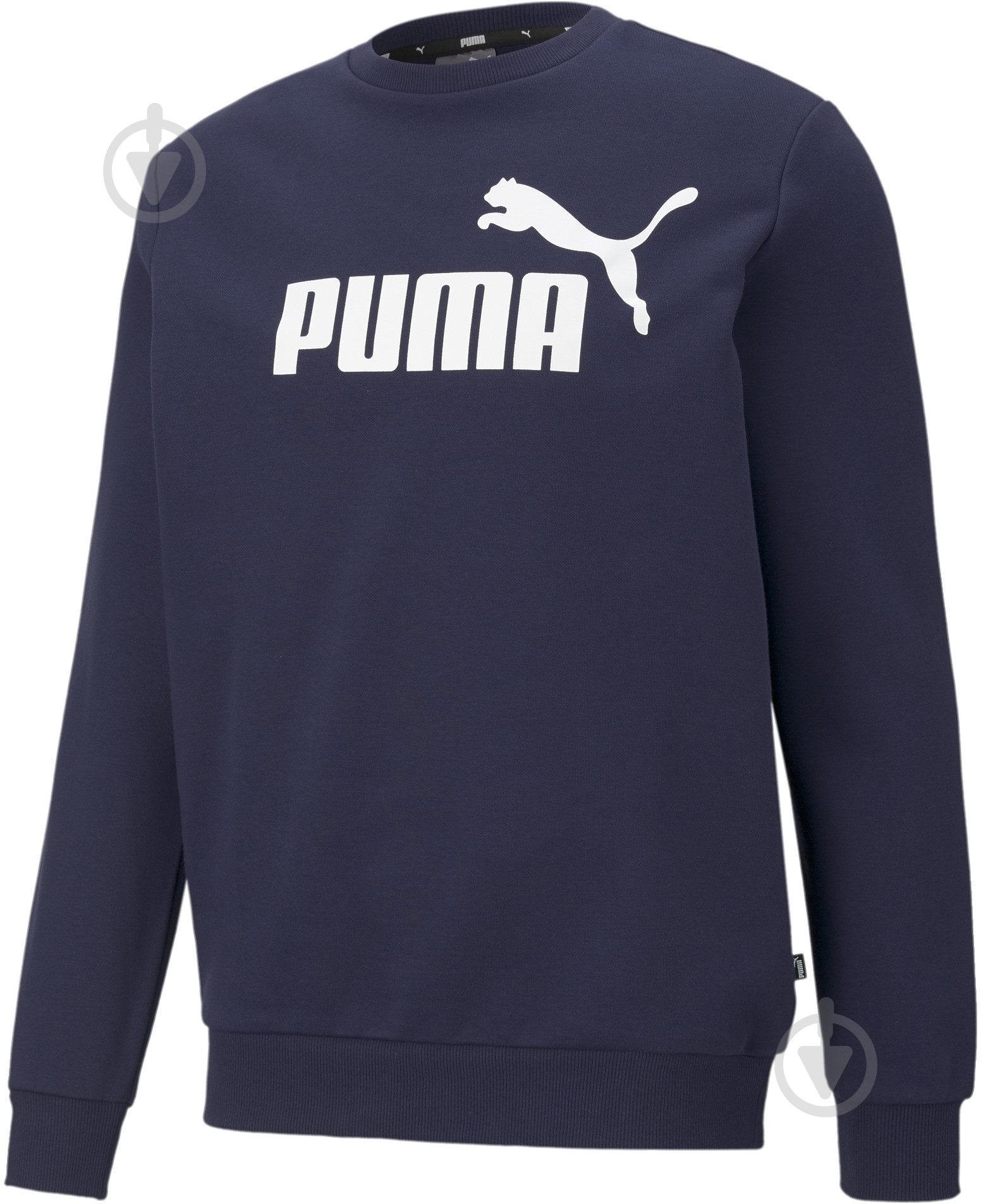 Джемпер Puma ESS Big Logo Crew 58667806 р. S синій - фото 1