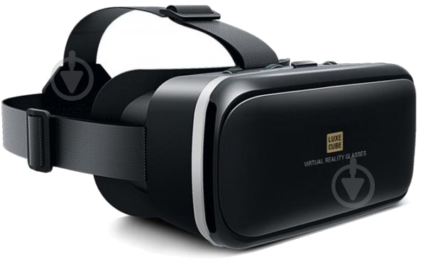 Очки виртуальной реальности Luxe Cube VR Black (8886668686174) - фото 2