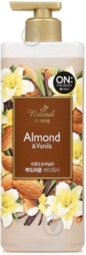 Гель для душу LG Natural Almond Vanilla 500 мл - фото 1