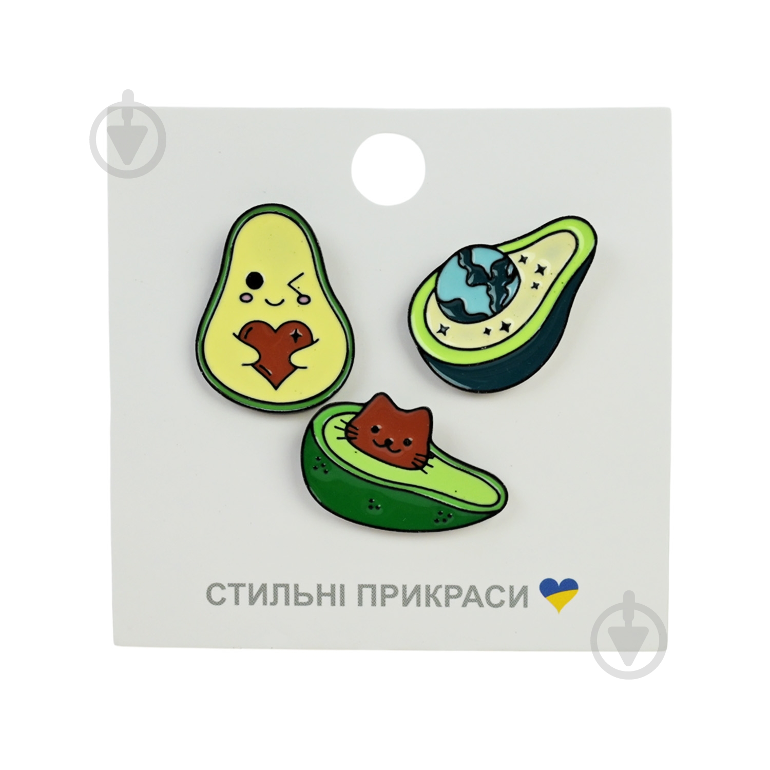 Серьги Shantou CN-121 - фото 3