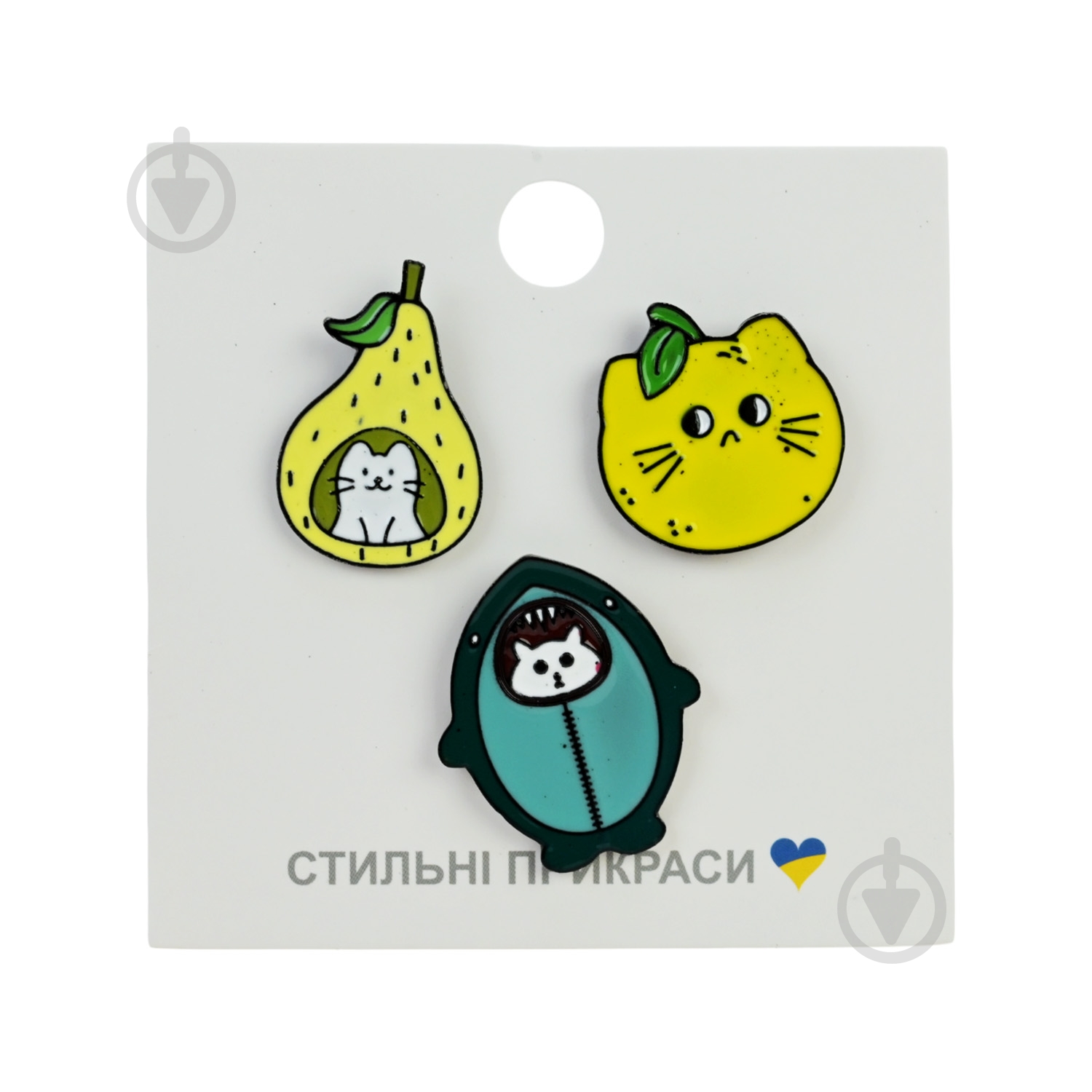 Серьги Shantou CN-121 - фото 4