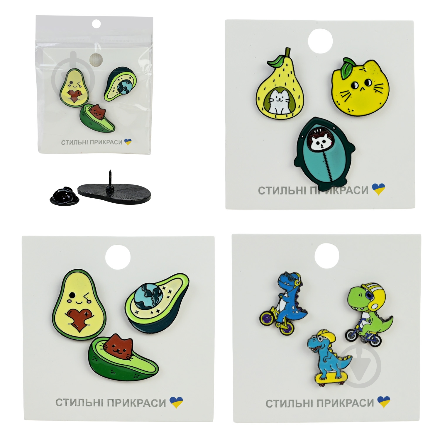 Серьги Shantou CN-121 - фото 1