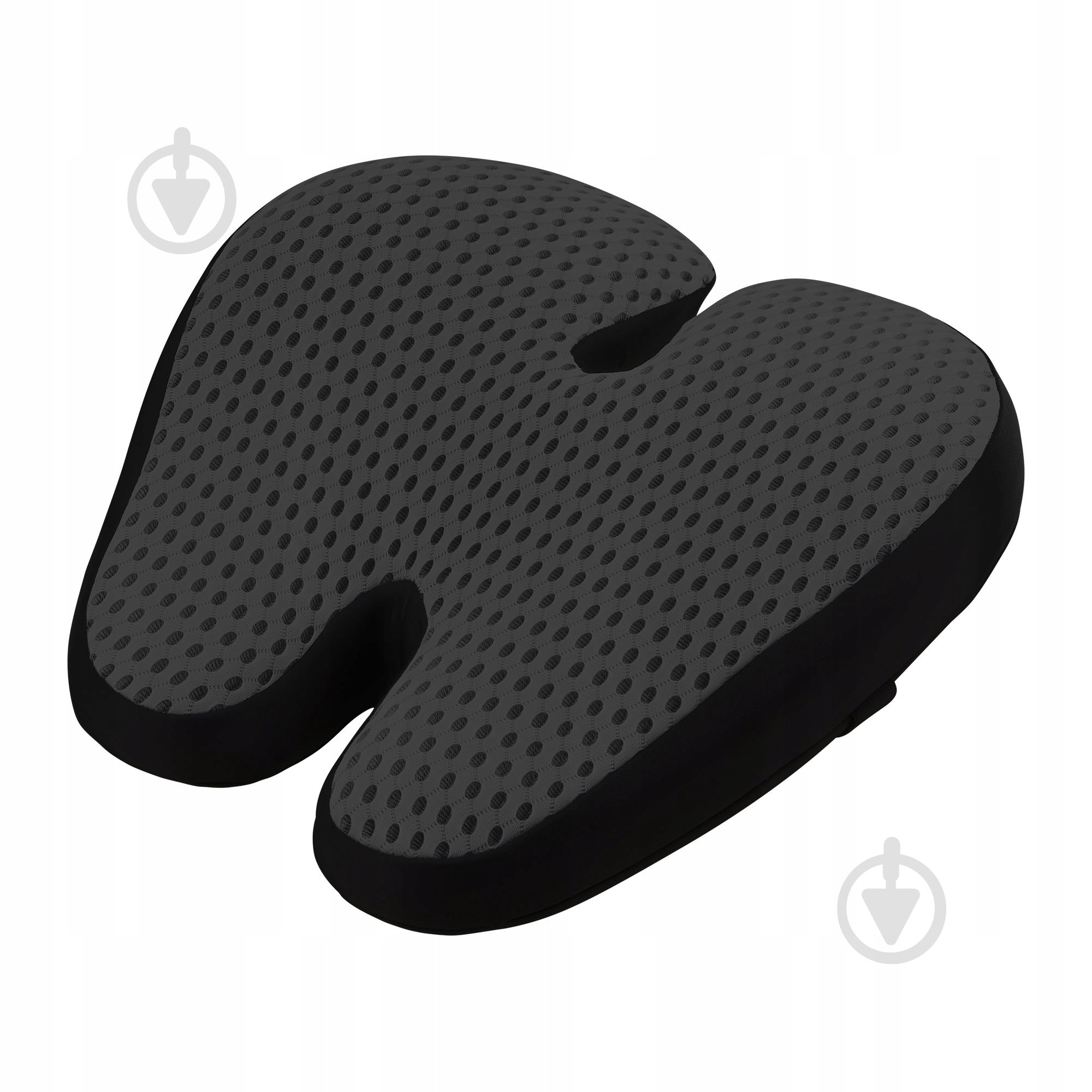 Подушка ортопедическая для спины 41x40 см Black (P-5907739318763) 4fizjo 41x40 см черный - фото 3