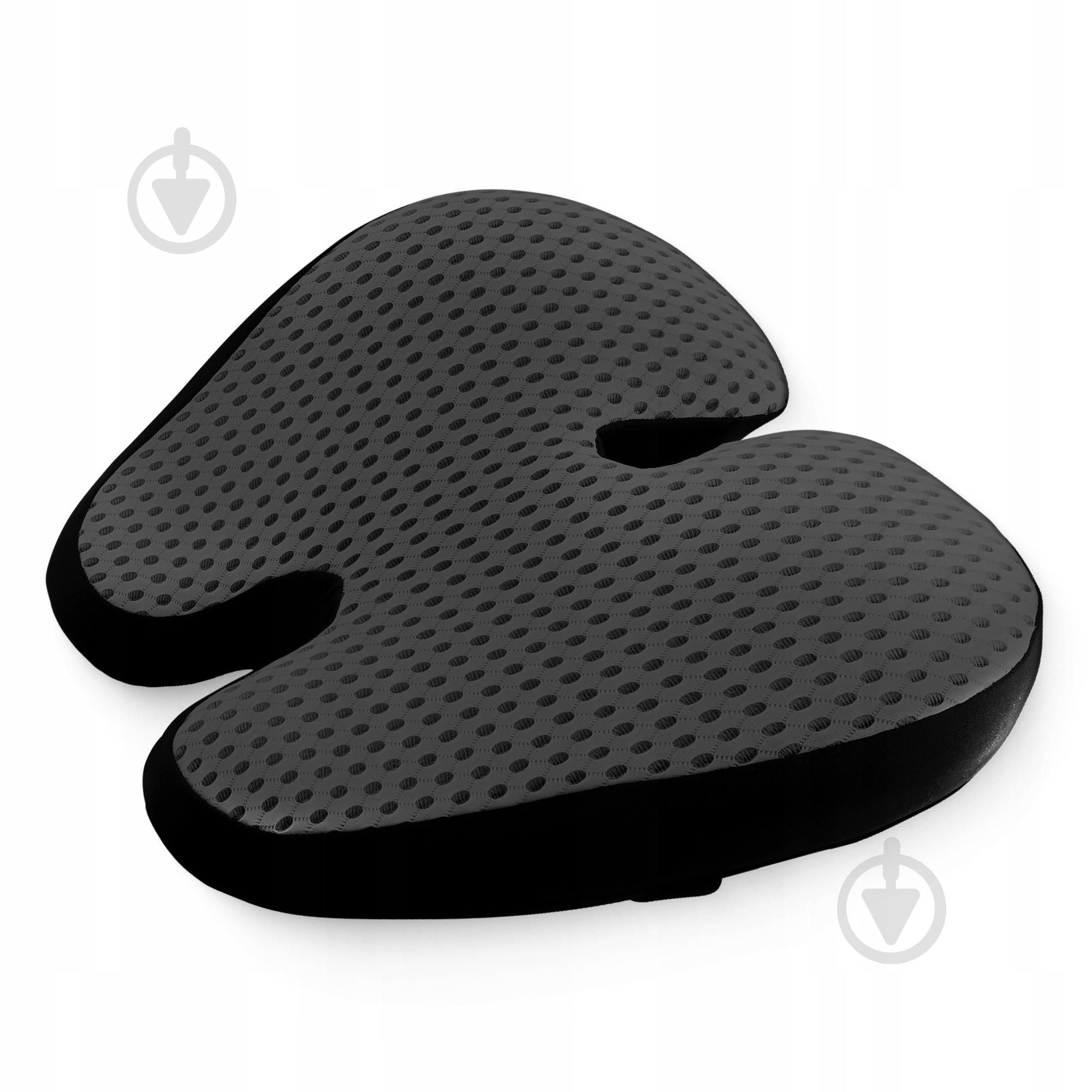 Подушка ортопедическая для спины 41x40 см Black (P-5907739318763) 4fizjo 41x40 см черный - фото 12