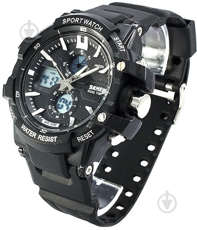 Наручные часы Skmei 990 (0990BOXBW) - фото 2