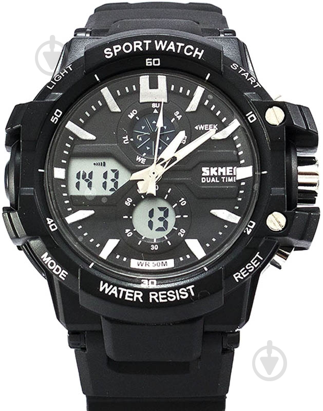 Наручные часы Skmei 990 (0990BOXBW) - фото 1