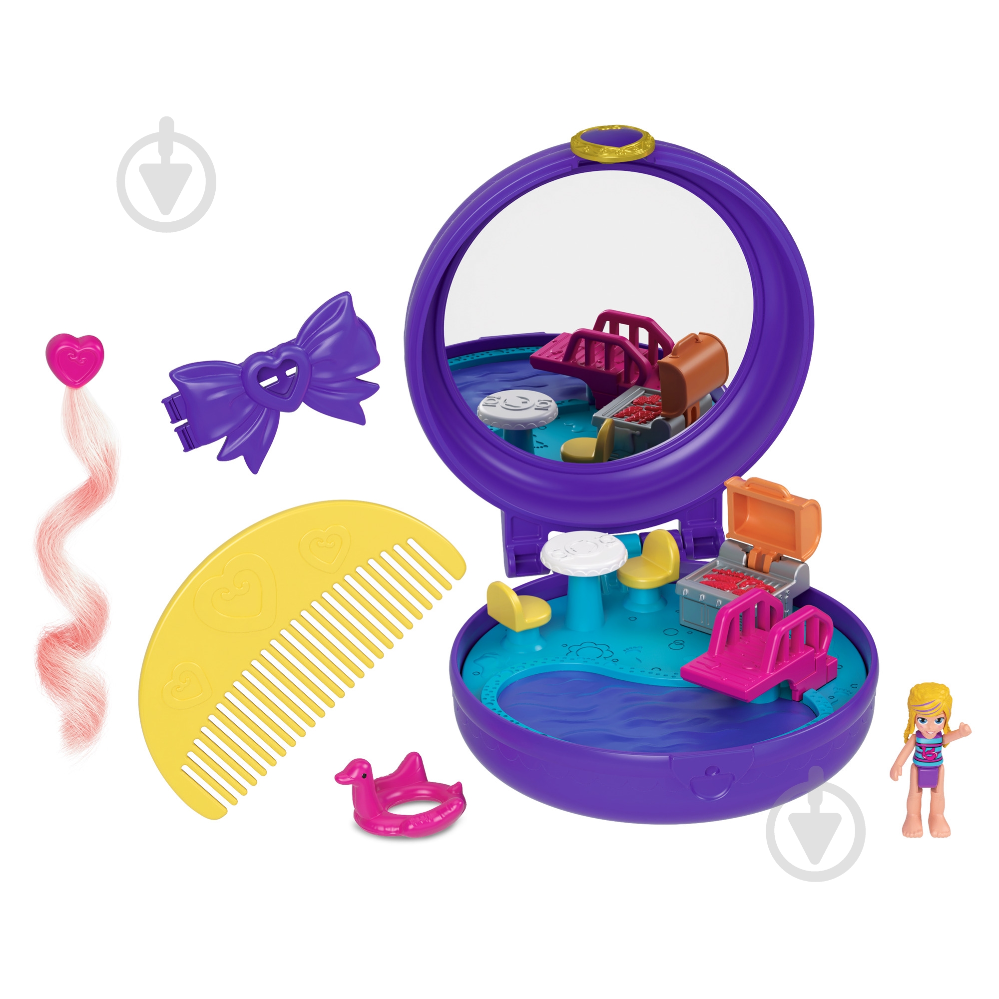 Ігровий набір Polly Pocket тематичні зачіски Polly Pocket в асортименті GVM22 - фото 3