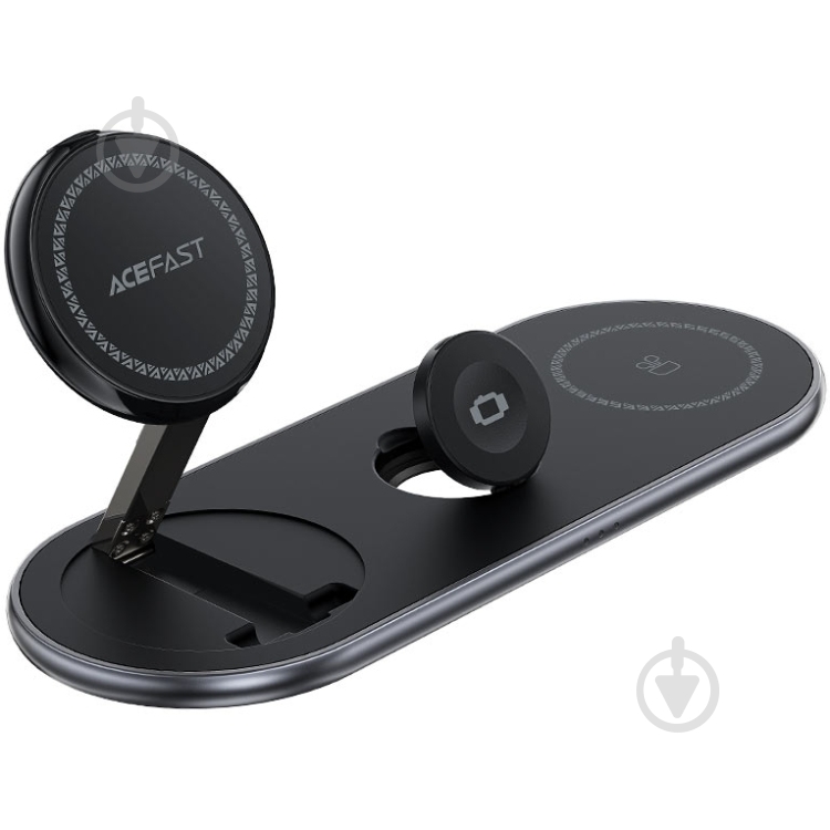 Зарядное устройство Acefast Wireless QI 3in1 15W E19 Qi2 - фото 1 Зарядное устройство Acefast Wireless QI 3in1 15W E19 Qi2 - фото 1