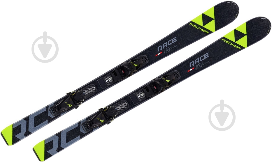 ᐉ Лижі гірські з кріпленнями FISCHER RC4 Race Slr Pro Jr 140 см