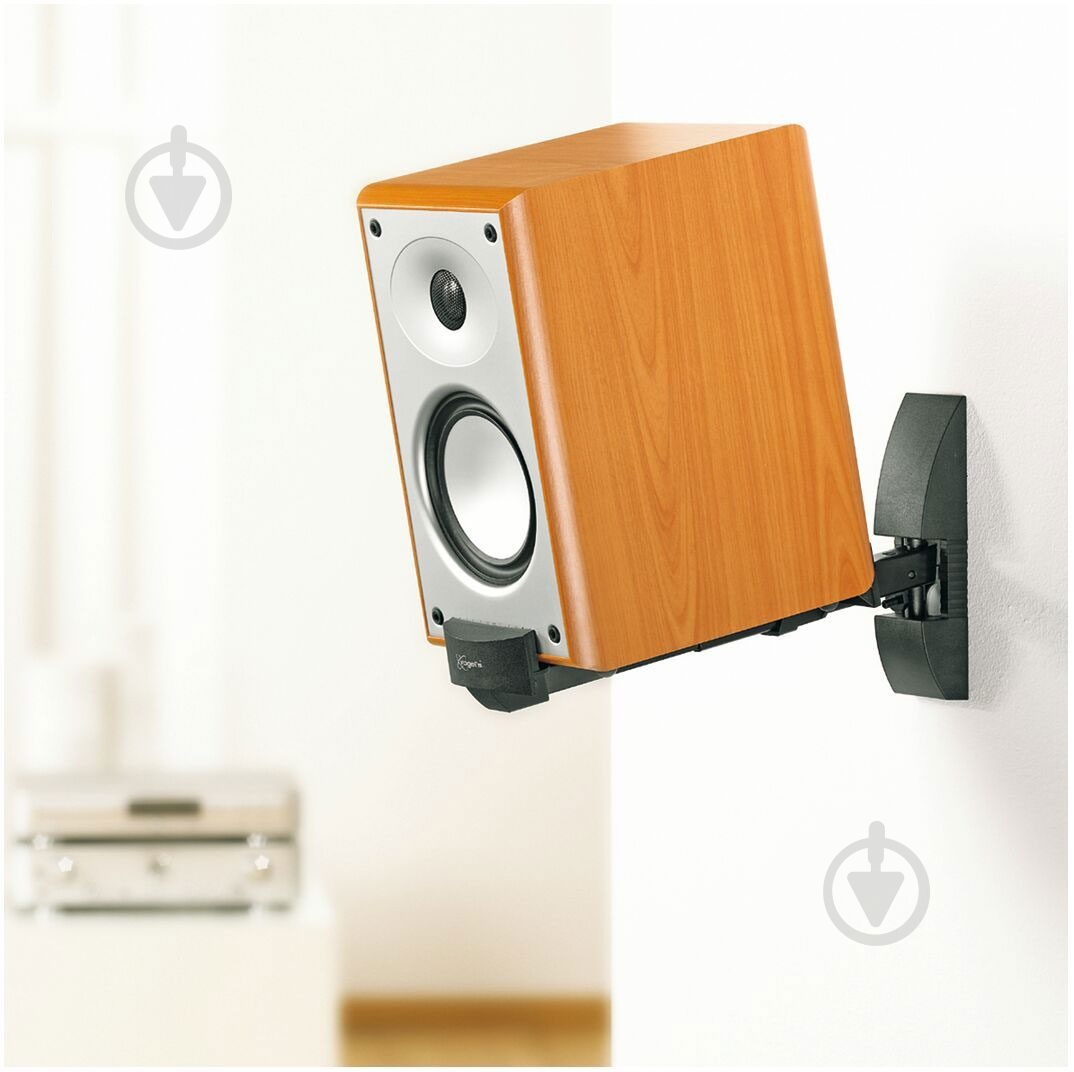 Крепеж Vogels VLB 200 поворотно-наклонные черный - фото 3