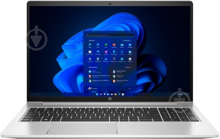 Ноутбук HP ProBook 445 G9 15,6" (5Y4J6EA) silver - фото 1