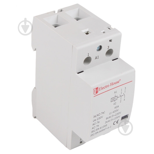Контактор ElectroHouse EH-MK-23 EH-MK-23 - фото 1