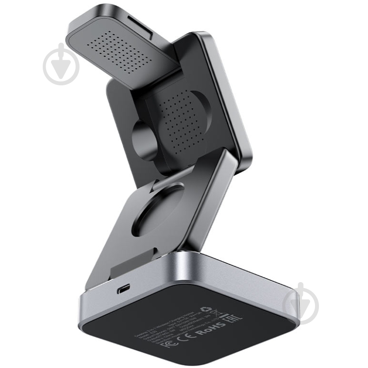 Зарядное устройство Acefast Wireless QI 3in1 15W E20 Acefast - фото 4 Зарядное устройство Acefast Wireless QI 3in1 15W E20 Acefast - фото 4