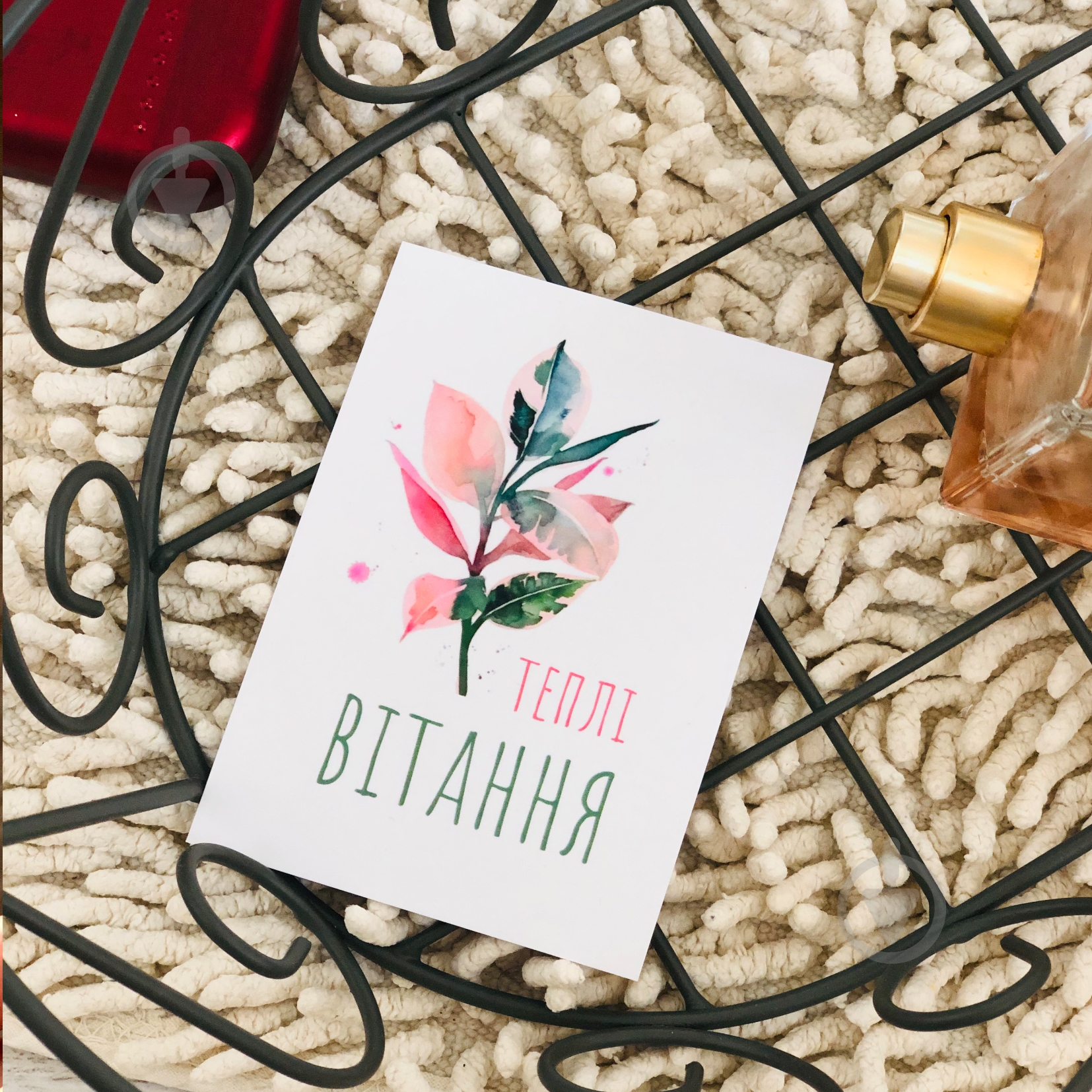 Открытка W-ART Big 42B - фото 2 Открытка W-ART Big 42B - фото 2