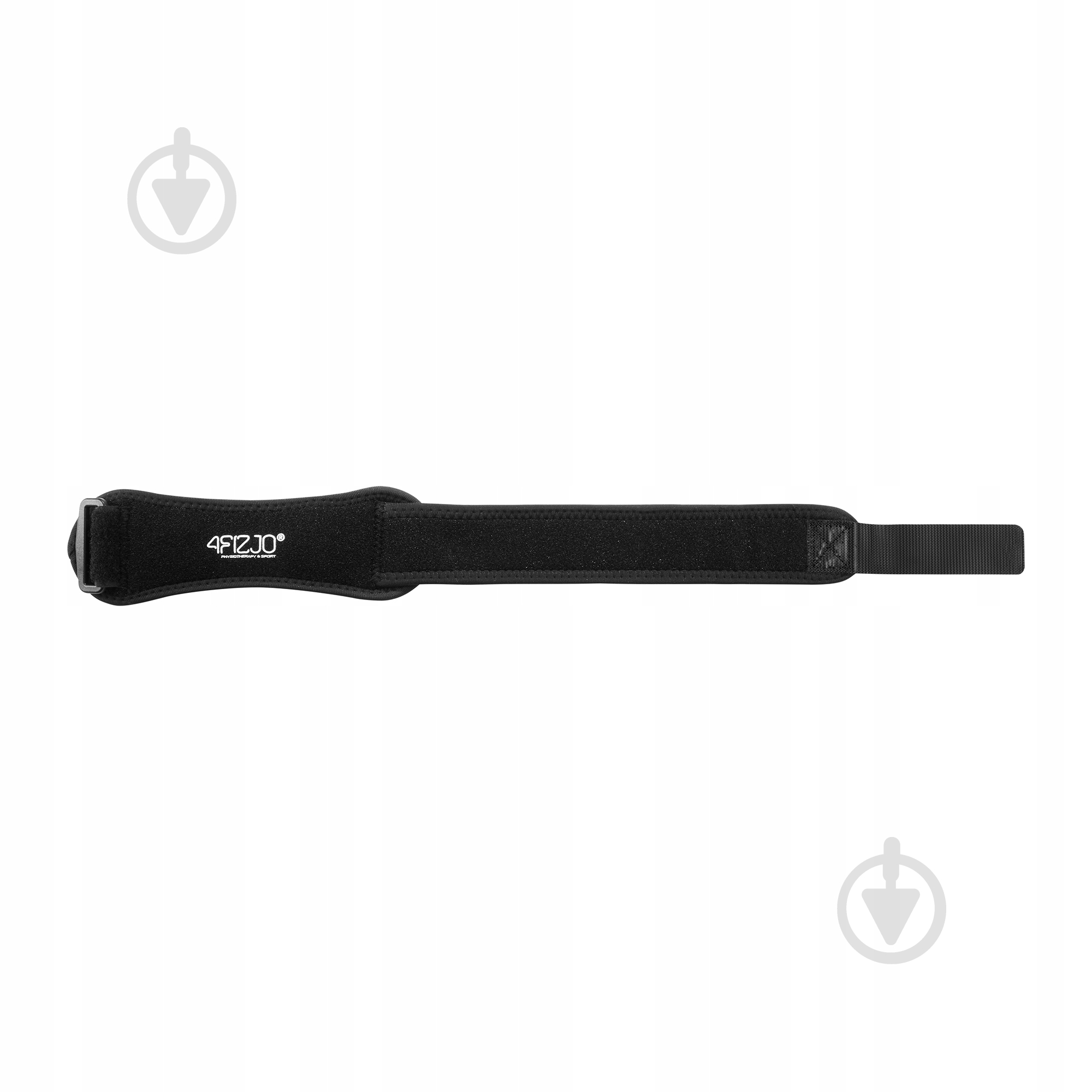 Пателярный фиксатор (бандаж) коленной чашечки 4fizjo 4FJ0476 (P-5907739317643) р. one size черный - фото 7