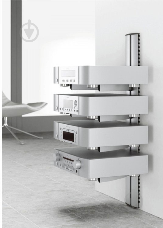 Крепеж Vogels AV 10 Multi Support фиксированные серебряный - фото 2 Крепеж Vogels AV 10 Multi Support фиксированные серебряный - фото 2