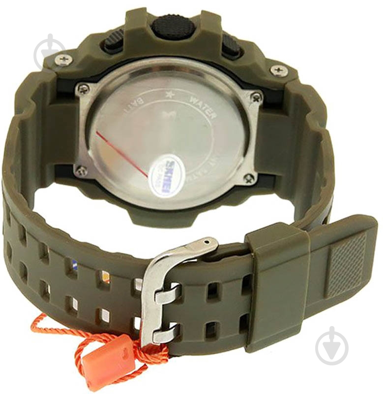 Наручные часы Skmei 989 (0989GR) - фото 4