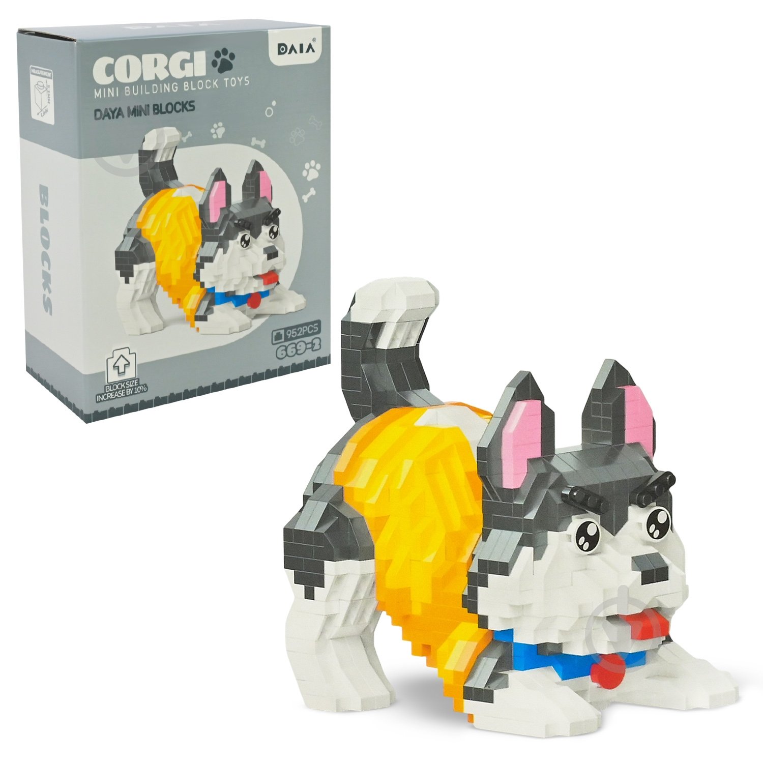 Конструктор Shantou 669-2 - фото 1