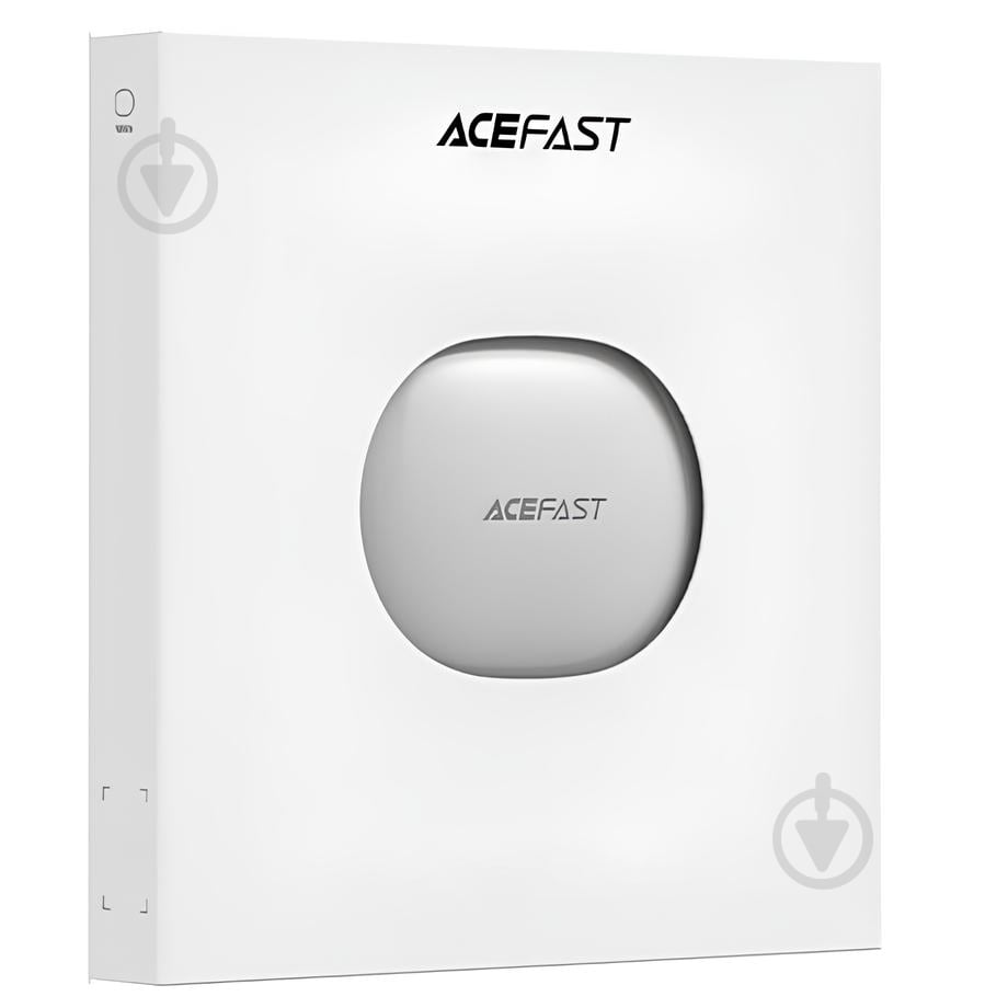 Bluetooth-гарнитура Acefast FA002 white (6974316283638) - фото 3 Bluetooth-гарнитура Acefast FA002 white (6974316283638) - фото 3